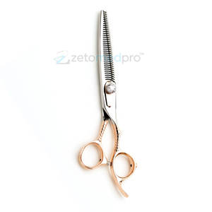 Ciseaux à effiler double pour coiffeur, outil pour un effilage précis et lisse des cheveux, ciseaux à effiler double professionnels durables - Product Image 4