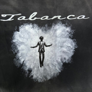 เสื้อยืดแขนยาวโอเวอร์ไซส์ฟอกสีวินเทจพิมพ์ลาย DTG ทำจากโพลีเอสเตอร์/ คอตตอน - Product Image 2