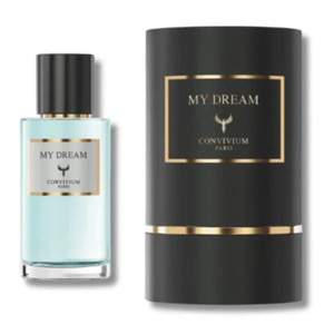 Convivium Paris 50ml Mon Rêve Parfum Liquide Unisexe Floral Longue Durée Extrait de Parfum - Product Image 1