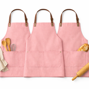 Delantales de Cocina Personalizados sin Mangas para Adultos, Reutilizables, Duraderos, con Logotipo Bordado, Transpirables y Resistentes al Aceite - Product Image 1