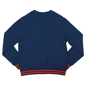 เสื้อคาร์ดิแกนเสื้อสเวตเตอร์คอวีมีกระดุมแบบหลวม - Product Image 2