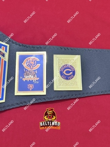 เข็มขัดแชมป์ชิคาโกแบร์ส ขนาดผู้ใหญ่ ทำจากสังกะสี หนา 2 มม. 4 มม. - Product Image 6