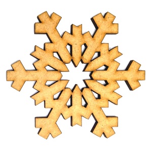 Petite étoile en papier suspendue 18 pouces étoile scintillante article de décoration Diwali pour la maison papier de coton recyclé fête du nouvel an noël - Product Image 2