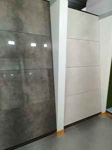 Azulejos de suelo de porcelana esmaltada completamente pulida blanca moderna, azulejos de mármol 600X1200 para sala de estar, textura sólida para apartamentos - Product Image 6