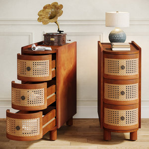 ชุดโต๊ะข้างโซฟาไม้ไผ่ดีไซน์สวยงามจาก DreamCraft สำหรับห้องนั่งเล่น เฟอร์นิเจอร์เวียดนาม - Product Image 4