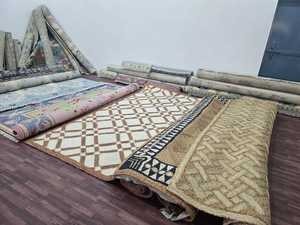 Indian Wholesale Handmade high Natural Jute Rectangle Braided Jute Rug Multi-Color <b>Runner</b> for Bedside or Living Room Area Rug - Product Image 4