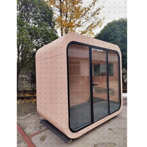 Mô-đun âm thanh hội nghị Pods đầu cách âm bàn văn phòng im lặng Pods công viên sân mới lắp ráp khoang Đương Đại - Product Image 1