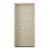 Puerta Plegable Moderna de MDF, PVC, WPC, Polímero Compuesto, Acabado Anti-Grietas, Garantía de 5 Años, para Apartamentos