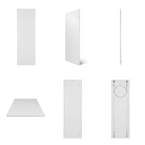 Panneau chauffant infrarouge électrique sans cadre à montage au plafond 60x200cm sans écran avec protection contre la surchauffe pour centre de bien-être - Product Image 1
