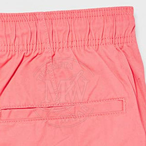 Pantalones Cortos de Algodón 100% para Hombre, Diseño Personalizado al por Mayor, Cintura Media, Secado Rápido, Cierre con Cordón, 220g, Estilo Casual, Color Sólido, Nueva Llegada - Product Image 3