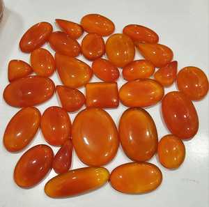 Hermosa venta al por mayor piedra de cornalina a granel Natural semipreciosa cristal curativo cuarzo piedras preciosas sueltas piedras preciosas a granel cornalina - Product Image 3