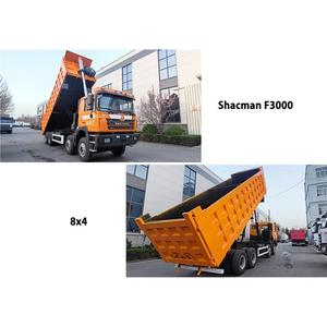 Camion benne Shacman F3000 8x4, neuf, diesel, transmission automatique, 30t de poids total, conduite à droite, Weichai Howo - Product Image 3