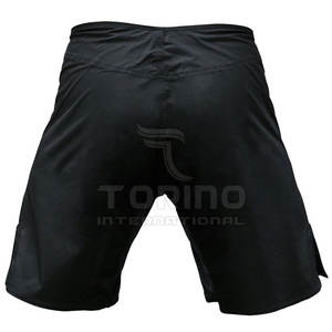 Pantalones Cortos de MMA para Hombre, Última Moda, 100% Poliéster, Secado Rápido, Cintura Elástica, Ajuste Cómodo, Colores Personalizados - Product Image 2