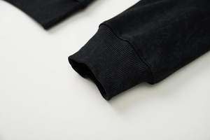 Usine directe en gros sur mesure hommes col montant pull sweat à capuche 100% coton motif tie-dye pour l'hiver - Product Image 6