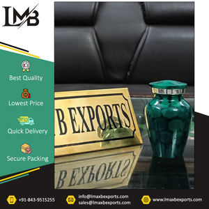 Expérience approfondie dans la vente de mini-urnes de crémation en aluminium de haute qualité avec finition personnalisée cendres funéraires - Product Image 6