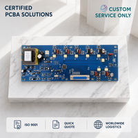 Servicio Profesional de Fabricación de PCBA OEM ODM, Personalizado, de Alta Capa, Alta Densidad e Interconexión