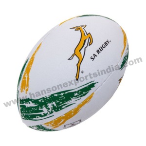 Balón de Rugby Profesional de Alta Retención de Aire, Logotipo Personalizado, Goma Sintética Duradera, Precios al por Mayor - Product Image 4