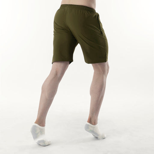 กางเกงขาสั้นลำลองสำหรับฤดูร้อนของผู้ชาย ใส่สบาย กางเกงขาสั้นผ้าฝ้ายน้ำหนักเบาสำหรับผู้ชายสำหรับสวมใส่ทุกวัน กางเกงขาสั้นออกกำลังกายระบายอากาศของผู้ชาย สไตล์แอคทีฟ - Product Image 3