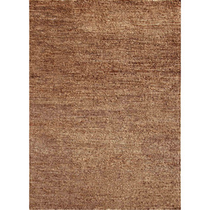 Alfombras de Yute y Cáñamo Anudadas a Mano Hula, Color Beige y Marrón Sólido para el Hogar-Px-01 - Product Image 2