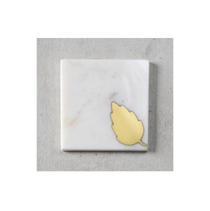 Hot Selling Product Round Shape Decorative <b>Marble</b> <b>Coaster</b> Set Modern Style Tea Cup <b>Coaster</b> <b>Marble</b> Design Tea <b>Coaster</b> - Product Image 4