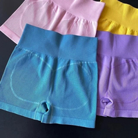 Conjunto Deportivo de Yoga para Mujer, Talla Grande, Cintura Alta, Sin Costuras, con Tirantes Cruzados, Transpirable y de Secado Rápido