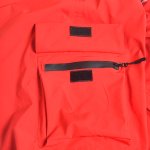 Pantalon de ski extérieur d'hiver baggy pour hommes et femmes coupe-vent poches zippées chaudes vêtements de neige pour le ski - Product Image 4