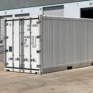 Contenitori di spedizione usati economici da 20 piedi 40 piedi 40hc in vendita, contenitori di spedizione Reefer da 40 piedi di altezza usati Premium da 20 piedi 40 piedi