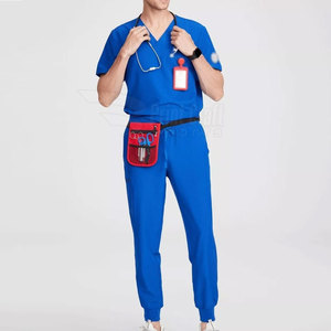 Concevez votre propre produit Costumes de gommage Vêtements d'hôpitaux Costumes de gommage pour médecins Costumes de gommage de style unique - Product Image 3