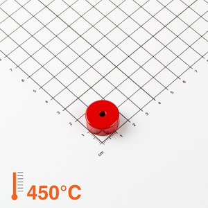 Pinza Piatta AlNiCo 19x8mm con Cono Conico - Product Image 1