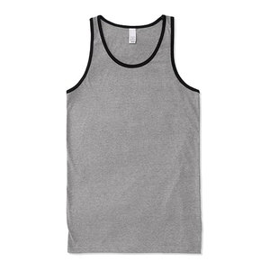 Hommes 100% Coton A-Shirt Débardeur Respirant - Product Image 1