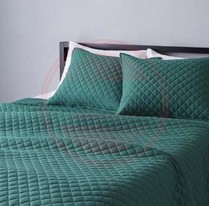 ชุดเครื่องนอนโพลีเอสเตอร์ขายส่งผ้าปูที่นอนผ้าฝ้ายออร์แกนิก 100% คุณภาพสูง - Product Image 4