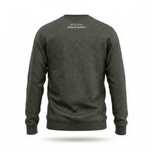 เสื้อสเวตเชิ้ตผู้ชายแบบ OEM/ODM ผ้าฟลีซ สีเขียวอมฟ้า ทรงปกติ พิมพ์ลาย สวมใส่สบายๆ สำหรับฤดูใบไม้ผลิ กันลม ระบายอากาศได้ดี เป็นมิตรกับสิ่งแวดล้อม - Product Image 5