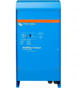 VictronMultiPlus II 12/3000 12V Input 3000VA Output 120/240V 120A <b>Charger</b> Transfer <b>Switch</b> - Product Image 1