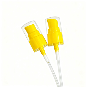 <span class=keywords><strong>Rojo</strong></span> 20-410 Bomba de tratamiento de aluminio y plástico sin derrames de lado liso Botellas cosméticas Base Crema de esencia para ojos Cuidado DE LA PIEL - Product Image 3