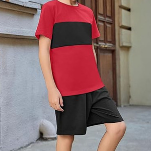 Camisetas de fútbol personalizadas con impresión de sublimación completa para niños, conjunto de uniforme de entrenamiento de fútbol de equipo de Club con logotipo para niños - Product Image 3