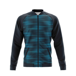 Chaqueta Deportiva con Cremallera Completa, Calidad de Exportación |   Cálido, Transpirable y de Secado Rápido |   Tallas Hombre Mujer Juvenil |   Chaqueta de Entrenamiento - Product Image 1