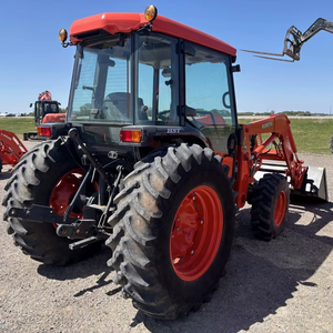 Tracteur Kubota L5030 de 52 chevaux avec transmission hydrostat à 3 gammes, 4 roues motrices, godet 540 PTO à 1 soupape, 72 pouces - Product Image 5