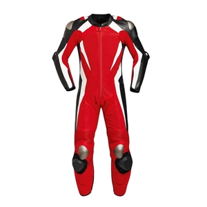 Chaquetas y pantalones de cuero para hombre de carreras de último estilo para conjuntos de moto Jersey de carreras traje personalizado de protección impermeable de moda - Product Image 2