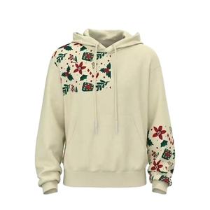 Sudaderas con capucha de gran tamaño para hombre de algodón con logotipo personalizado 3D Puff Technics otoño impresión por sublimación - Product Image 1
