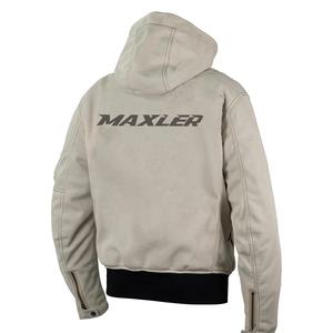 Men's CE Approved Trendy Corduroy <b>Motorbike</b> Jacket <b>Stand</b> Waterproof Windproof Breathable Features Front Body Armor Support Hot - Product Image 2