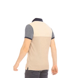 เสื้อโปโลผู้ชายผ้าปิเก้หนา 240 GSM ผ้าฝ้าย 100% สไตล์สมาร์ทแคชชวล สตรีทแวร์ รับผลิตตามแบบ OEM แบรนด์ส่วนตัว โรงงานผู้ผลิต - Product Image 5