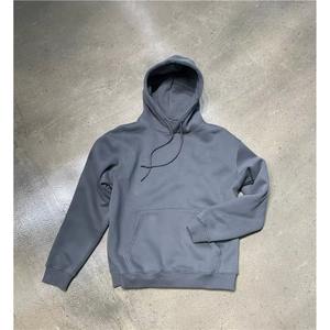 Sudadera con Capucha de Algodón de Primera Calidad 2026, Lisa, Sin Cordones, Corta, Personalizable, Holgada, Estilo Americano - Product Image 1