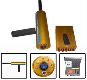 Détecteur de métaux professionnel automatique multifréquence longue portée AKS pour or et diamants, détection de trésors à 5000 m de profondeur, machine de détection IP67 - Product Image 3