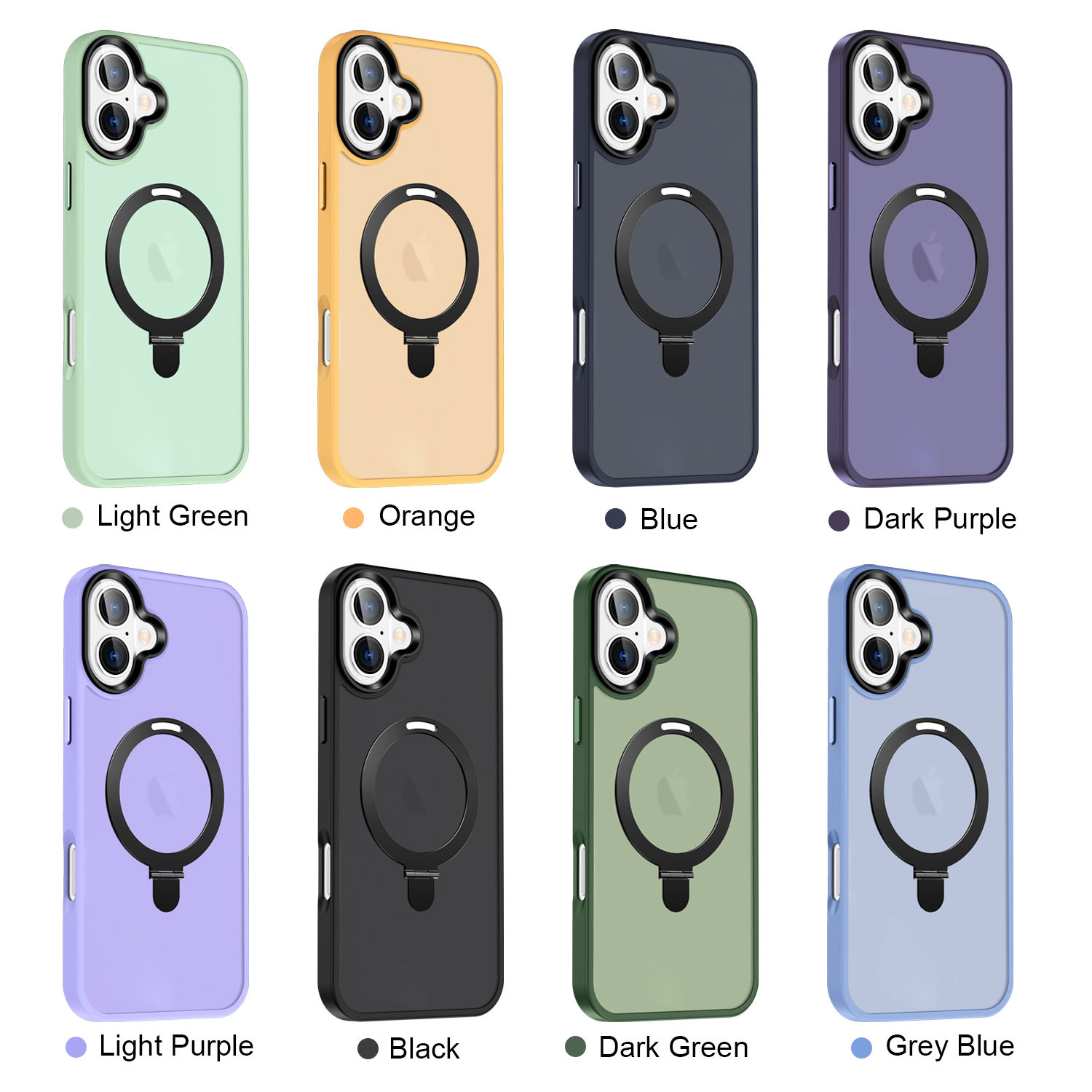 many color options