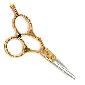 Tijeras de peluquero de calidad superior de tarifa caliente, hoja de acero inoxidable de la mejor edición para la belleza, crea tu idea - Product Image 5