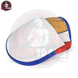 Pads de boxe Micro Focus en cuir/PU durables, personnalisables, légers – Équipement ultime pour l'entraînement en salle pour les athlètes - Product Image 2