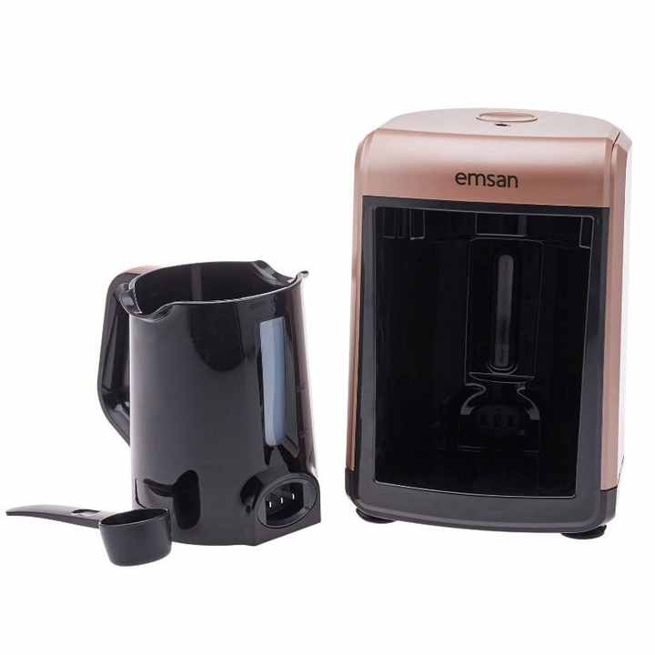 Emsan Bella Gusto Turkish Coffee Machine Golden Pink