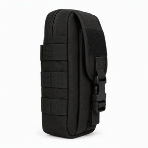 Support pour dispositif de signalisation fumigène, porte-cartouche MOLLE, pochette de rangement pour cartouches à anneau de traction, fixation pour gilet, pochettes à fumigène - Product Image 3