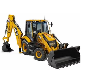 Retroexcavadora de motor potente JCB 4CX, lista para todos los trabajos de construcción, cargadora de dirección delantera de bajo costo para la venta - Product Image 5