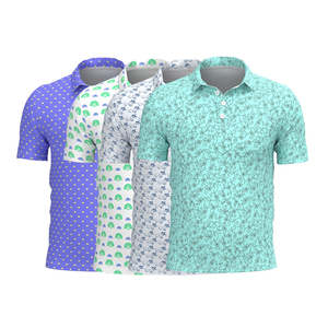 Venta al por mayor personalizado Polo camisa de alta calidad de los hombres personalizados bordados o imprimir logotipo Camiseta polo fábrica Polo camiseta - Product Image 1